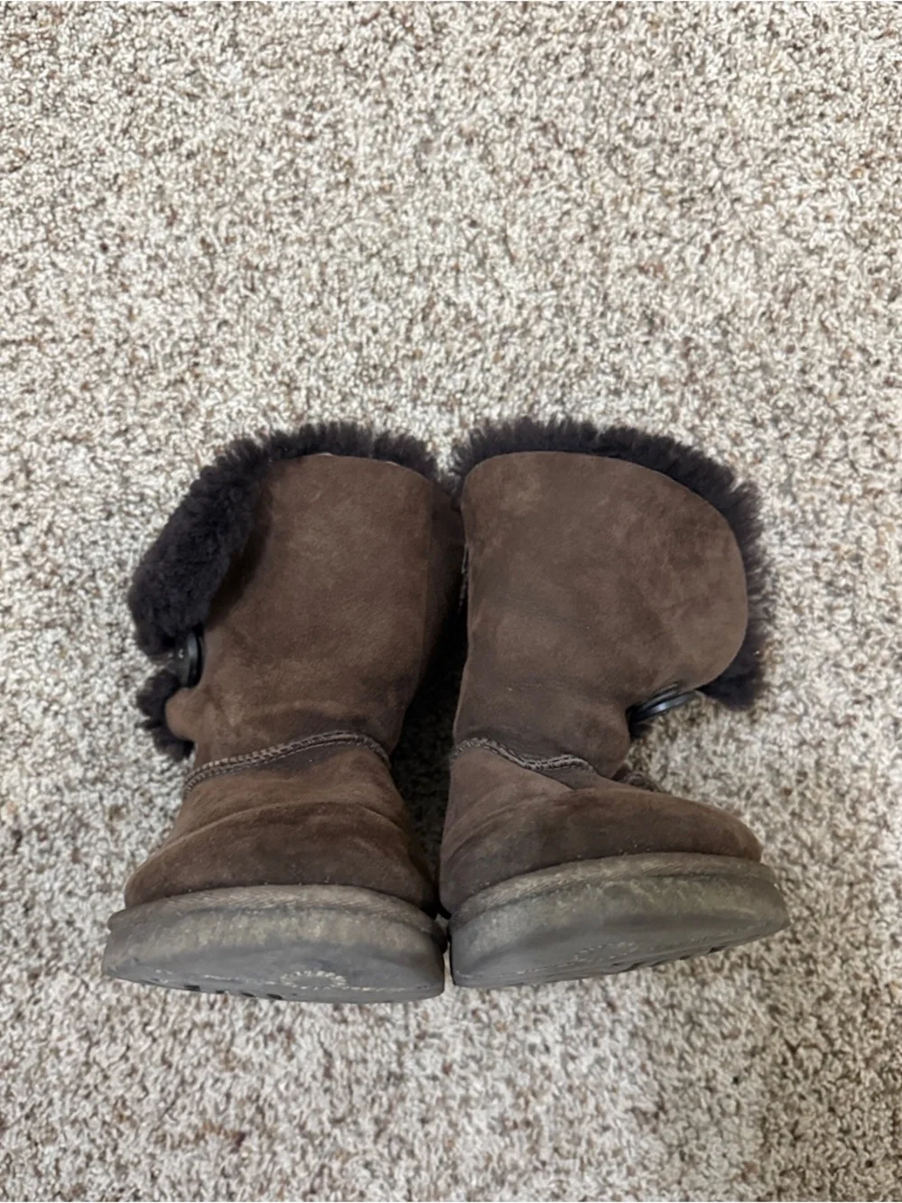 UGG warm shearling